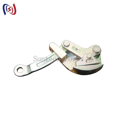 ابزار رشته کشی برای تنظیم خط فولادی ایمن و راحت و محکم کردن سیم زمین