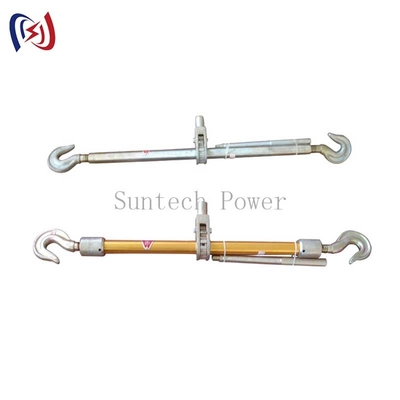 رشته آلومینیوم آلیاژ سفارشی Turnbuckle هر طول رشته Pitch OEM سفارشات انبوه در دسترس