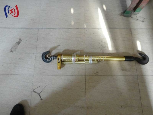 رشته آلومینیوم آلیاژ سفارشی Turnbuckle هر طول رشته Pitch OEM سفارشات انبوه در دسترس