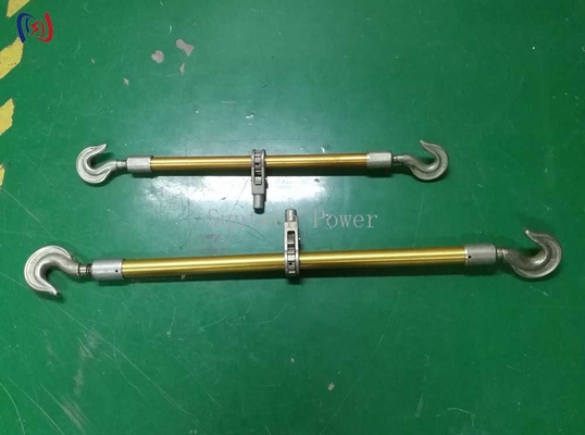 رشته آلومینیوم آلیاژ سفارشی Turnbuckle هر طول رشته Pitch OEM سفارشات انبوه در دسترس