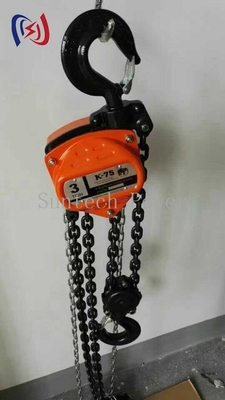 بالابر زنجیری دستی صنعتی برای نصب ماشین آلات سنگین