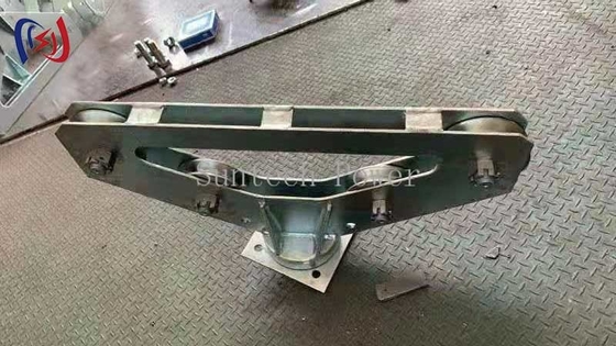 دکل جین داخلی سنگین برای ساخت برج انتقال