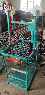 دوچرخه خط فولاد گالوانیزه برای دوام مقاوم در برابر خوردگی