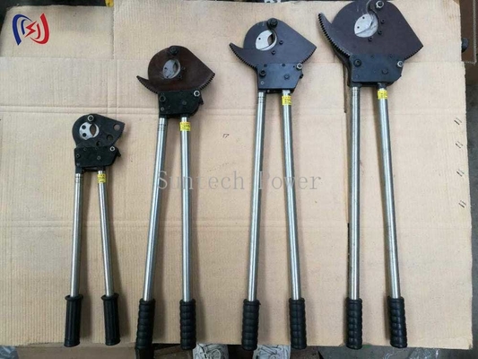 ابزار برش هيدرولیک هيدروليک برای جفت کردن کابل های صنعتی