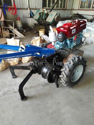 وینچ تراکتور پیاده‌رو با ظرفیت 60 تن سنگین‌کار برای جنگلداری و کشاورزی