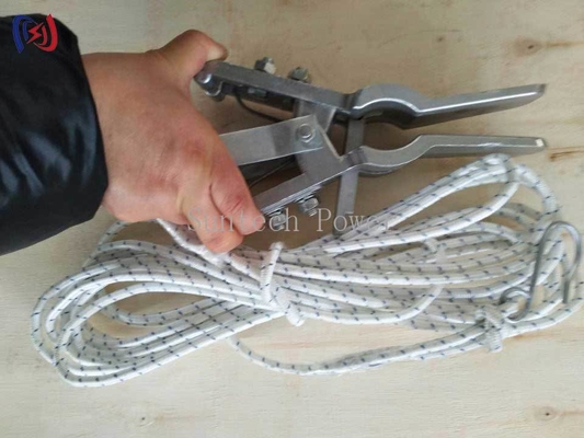 کیت سیم ارت ایمنی صنعتی با کیف ذخیره سازی بادوام برای حمل و نقل آسان