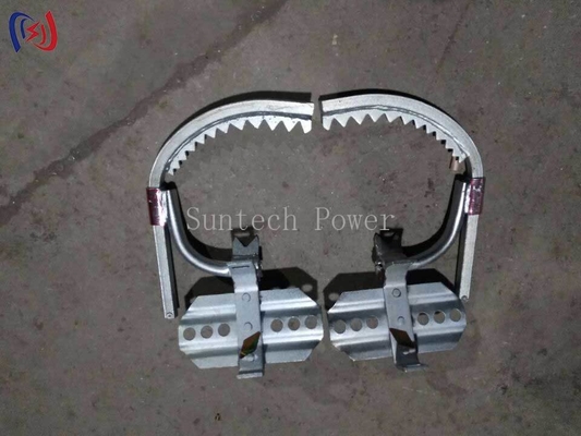 کلاپ های پاهای حرفه ای برای صعود و نگهداری از قطب های کاربردی