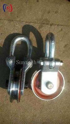 بلوک بلند کردن سنگین با ساخت فولاد تقویت شده