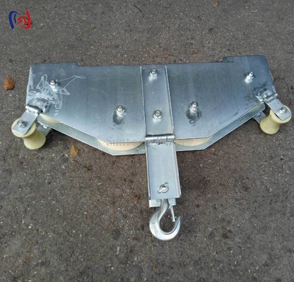 چهار دسته بلوک ترکیب شده سیستم چرخ چرخ سنگین برای ساخت خط انتقال برق