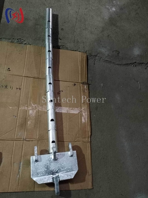 برج فولادی آنتن درختی مصنوعی گالوانیزه گرم برای مخابرات