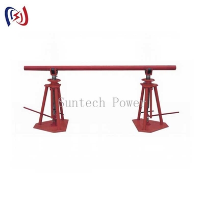 هیدرولیک ColumnTypeCableReelStandAdjustable08m تا 20mHeightForHVP پروژه ها