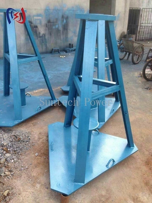 هیدرولیک ColumnTypeCableReelStandAdjustable08m تا 20mHeightForHVP پروژه ها