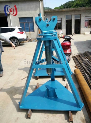هیدرولیک ColumnTypeCableReelStandAdjustable08m تا 20mHeightForHVP پروژه ها