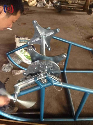 ریل طناب و ایستاده سنگینی فولاد برای مدیریت طناب صنعتی