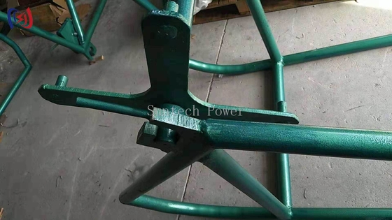 ریل طناب و ایستاده سنگینی فولاد برای مدیریت طناب صنعتی