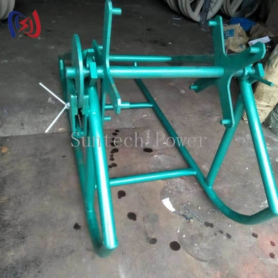 ریل طناب و ایستاده سنگینی فولاد برای مدیریت طناب صنعتی