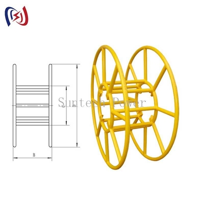 چرخنده نقش GSP و پایه چرخش 360 درجه برای باز شدن روان کابل​