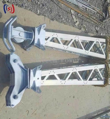 دکل جین داخلی سنگین برای ساخت برج انتقال