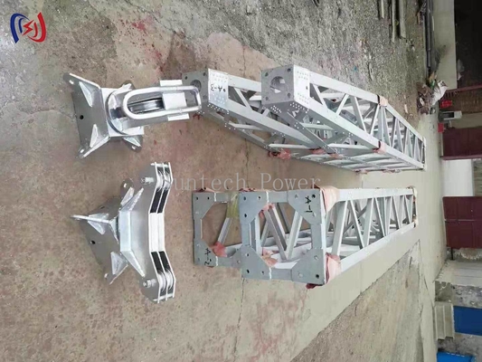 دکل جین داخلی سنگین برای ساخت برج انتقال