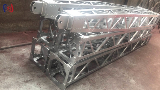 دکل جین داخلی سنگین برای ساخت برج انتقال