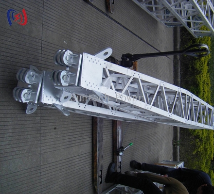 دکل نصب ژنراتور A با درجه حرفه ای برای پروژه های نصب خطوط برق