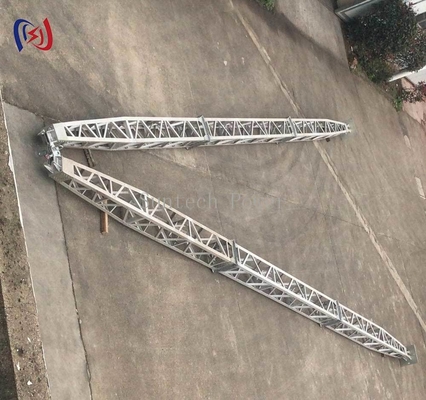 دکل نصب ژنراتور A با درجه حرفه ای برای پروژه های نصب خطوط برق