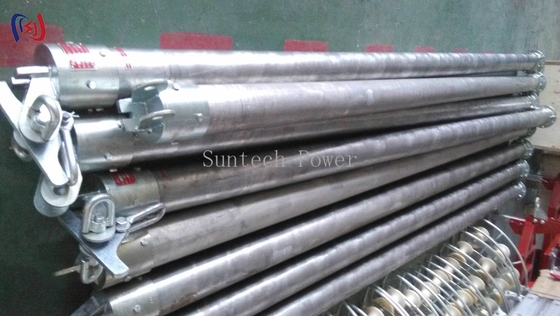 قطب ژین لوله ای حرفه ای برای پروژه های نصب خطوط برق