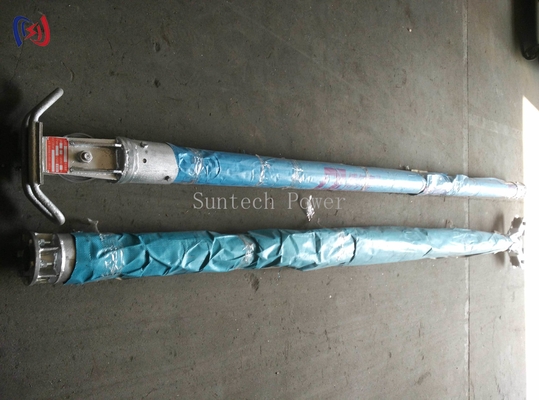 قطب ژین لوله ای حرفه ای برای پروژه های نصب خطوط برق