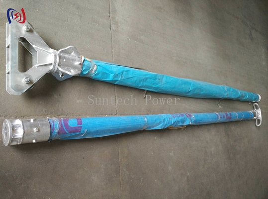 قطب ژین لوله ای حرفه ای برای پروژه های نصب خطوط برق