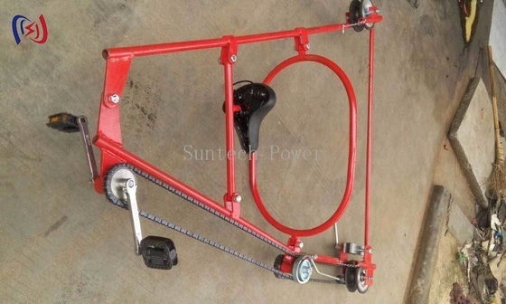 ترولی تک هادی فشرده برای کار الکتریکی در فضای محدود