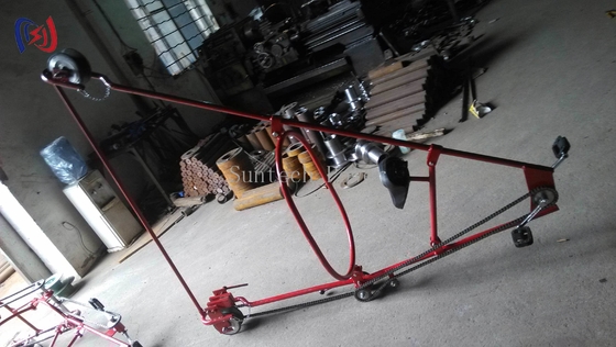 ترولی تک هادی فشرده برای کار الکتریکی در فضای محدود