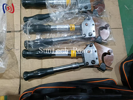 برش‌دهنده کابل با درجه حرفه‌ای برای پروژه‌های خطوط انتقال