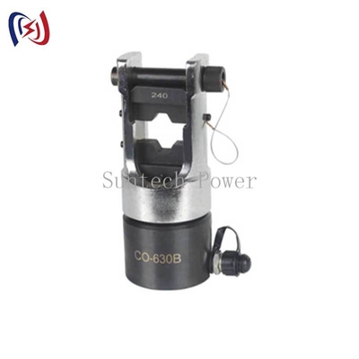 انبر پرس هیدرولیک دوتکه، سیستم پرس ماژولار برای کارهای الکتریکی سنگین