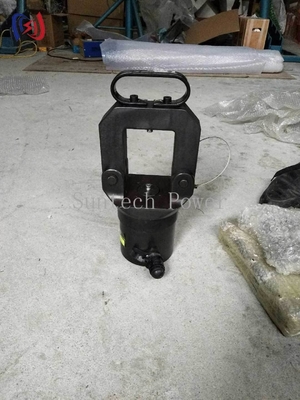 انبر پرس هیدرولیک دوتکه، سیستم پرس ماژولار برای کارهای الکتریکی سنگین