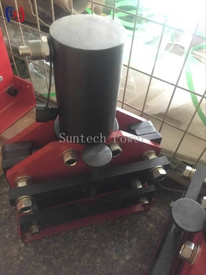 ابزار حرفه ای برش شمش مسی آلومینیومی هیدرولیکی برای برش با دقت بالا