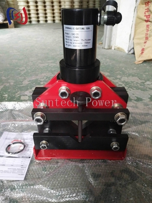 ابزار حرفه‌ای برش فولاد زاویه‌دار هیدرولیکی برای برش فولاد با دقت بالا