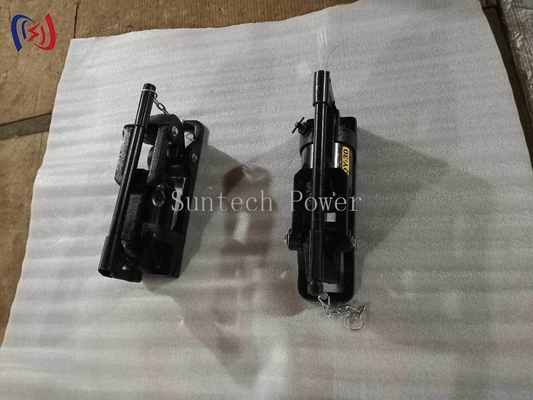 دستگاه برش طناب های فولادی هیدرولیک راه حل سنگین برای کشتار و ساخت و ساز