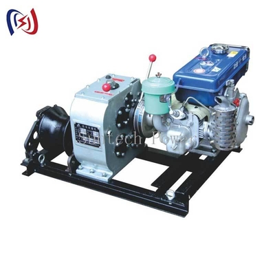 محرک کمربند ولچ قدرت سیستم کامل برای بلند کردن و کشیدن سنگین