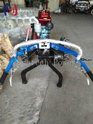 راه حل وینچ تراکتور پیاده‌رو برای عملیات در زمین‌های کوهستانی