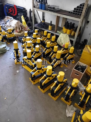 ابزار حرفه‌ای برش شمش مسی آلومینیومی هیدرولیکی برای تاسیسات الکتریکی