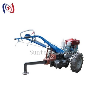 Walking Tractor Winch Heavy Duty Solution For Mountainous Terrain Operations