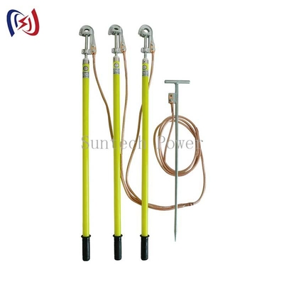 سیم ارت برای ایمنی الکتریکی 10-500 کیلوولت 25-50 متر