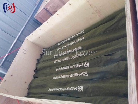 چوب سوئیچ 10-500KV برای نگهداری خط زنده