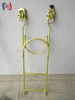 ترولی نردبان طنابی آویزان TR-3A برای بازرسی در ارتفاع بالا