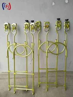 ترولی نردبان طنابی آویزان TR-3A برای بازرسی در ارتفاع بالا