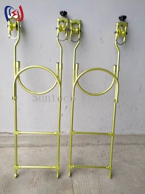 ترولی نردبان طنابی آویزان TR-3A برای بازرسی در ارتفاع بالا