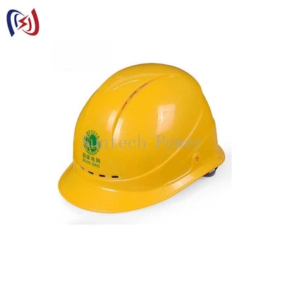 کلاه ایمنی ABS دارای گواهی ANSI Z89.1 با سیستم تعلیق 6 نقطه‌ای