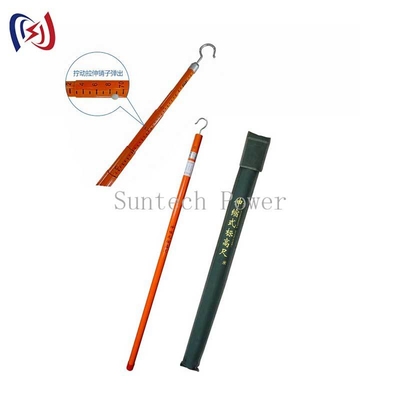 5-20M چوب اندازه گیری تلسکوپی برای اندازه گیری ارتفاع