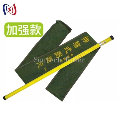 5-20M چوب اندازه گیری تلسکوپی برای اندازه گیری ارتفاع