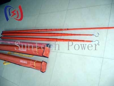 5-20M چوب اندازه گیری تلسکوپی برای اندازه گیری ارتفاع